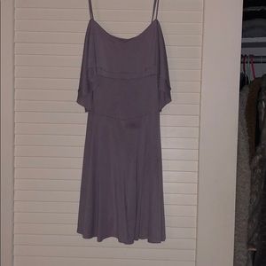 Lavender Flowy Romper